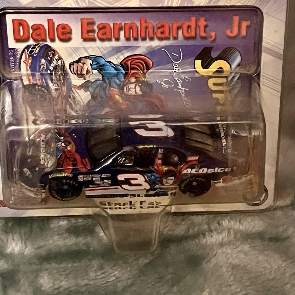 DALE EARNHARDT JR Superman Racing‎ NASCAR 3 Chevy 99 Monte Carlo 1/64 LTD